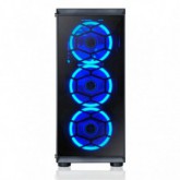 CAJA PC L-LINK AVATAR ATX USB 3.0 LEDS AZUL S/F