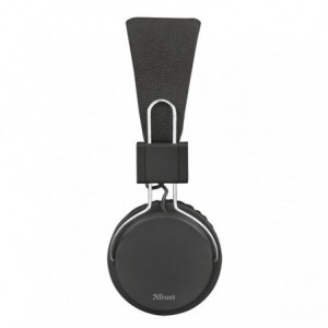 AURICULARES TRUST URBAN ZIVA MICRÓF.INTEG 1 JACK 3.5 NEGRO