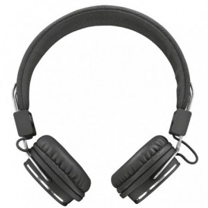 AURICULARES TRUST URBAN ZIVA MICRÓF.INTEG 1 JACK 3.5 NEGRO