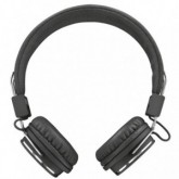 AURICULARES TRUST URBAN ZIVA MICRÓF.INTEG 1 JACK 3.5 NEGRO