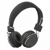 AURICULARES TRUST URBAN ZIVA MICRÓF.INTEG 1 JACK 3.5 NEGRO