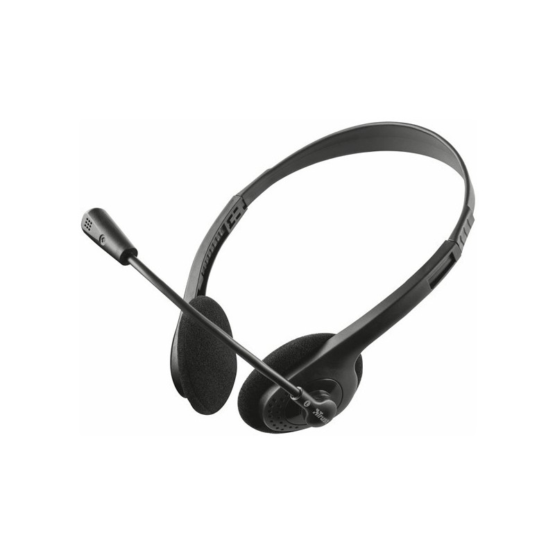 AURICULARES TRUST URBAN ZIVA CHAT MICRÓF.INTEG 2 JACK 3.5 *