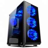 CAJA PC L-LINK AVATAR ATX USB 3.0 LEDS AZUL S/F