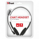 AURICULARES TRUST URBAN ZIVA CHAT MICRÓF.INTEG 2 JACK 3.5 *