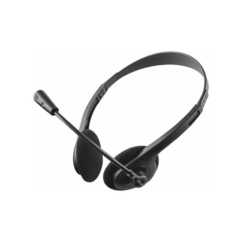 AURICULARES TRUST PRIMO CHAT MICRO. CONTROL VOLUMEN 