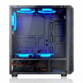 CAJA PC L-LINK AVATAR ATX USB 3.0 LEDS AZUL S/F