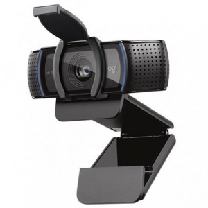 CAMARA LOGITECH WEBCAM C920S FHD 1080P