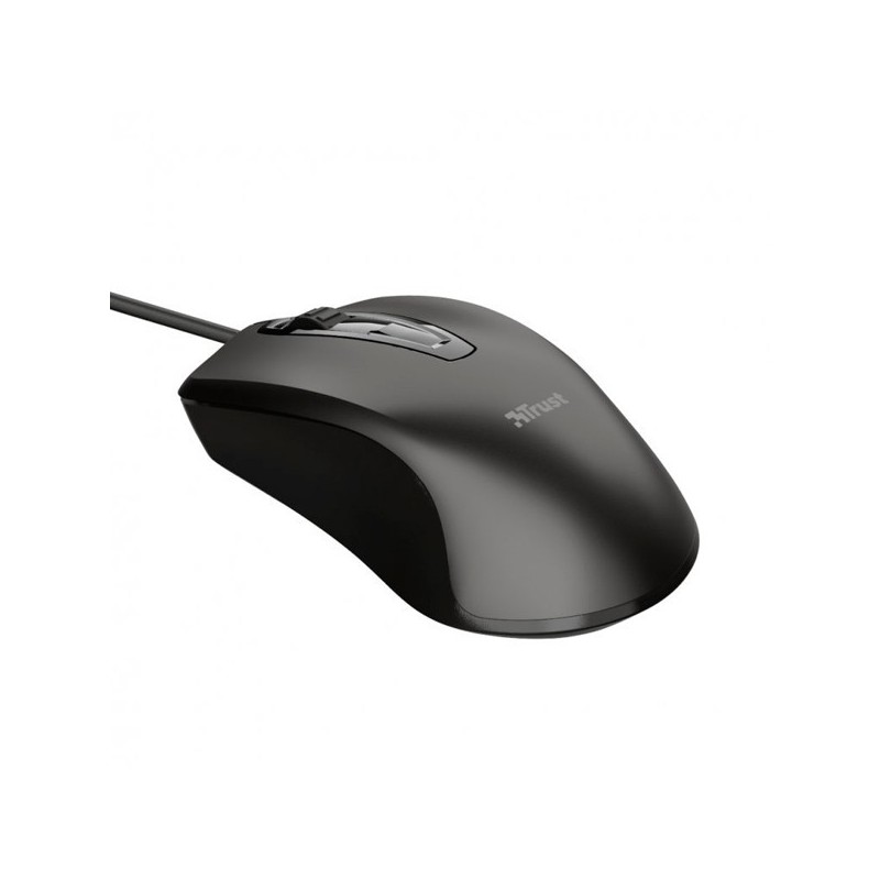 RATON TRUST CARVE   1200 DPI  NEGRO 23733