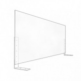 MAMPARA APPROX ACRILICA PROTECCION APPAPSADJUSTABLE 1200X500