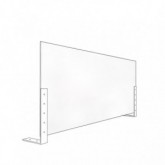 MAMPARA APPROX ACRILICA PROTECCION APPAPSADJUSTABLE 1200X500