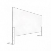 MAMPARA APPROX ACRILICA PROTECCION APPAPSADJUSTABLE 1200X500