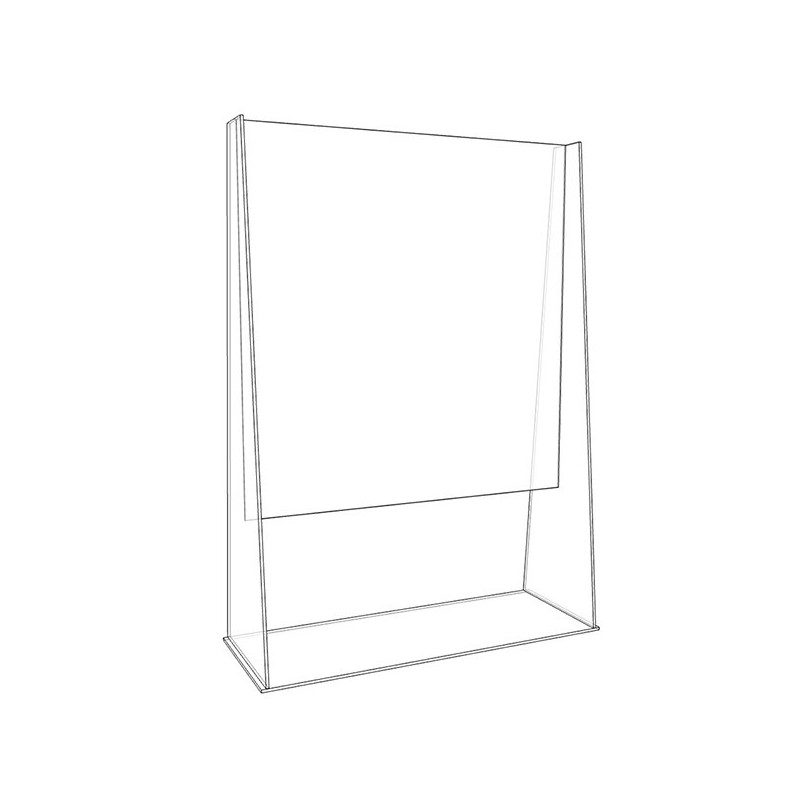 MAMPARA APPROX ACRILICA PROTECCION APPAPSSTAND 800 X1100