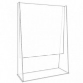 MAMPARA APPROX ACRILICA PROTECCION APPAPSSTAND 800 X1100