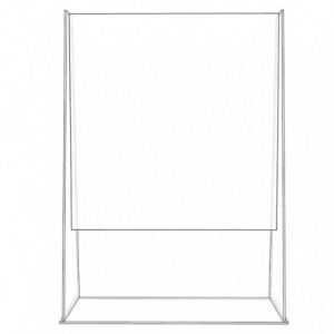 MAMPARA APPROX ACRILICA PROTECCION APPAPSSTAND 800 X1100