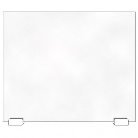 MAMPARA APPROX ACRILICA PROTECCION APPAPSSIDE 600 X 500