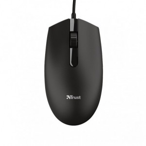 RATON TRUST TRUST TM-101 USB 3 BOTONES1200DPI NEGRO 24274