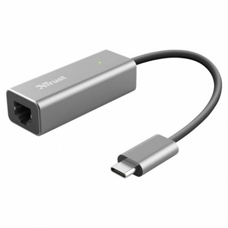 ADAPTADOR TRUST USB TIPO-C A RJ45 DALYX /1000MBPS
