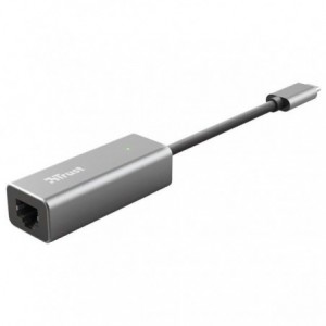 ADAPTADOR TRUST USB TIPO-C A RJ45 DALYX /1000MBPS