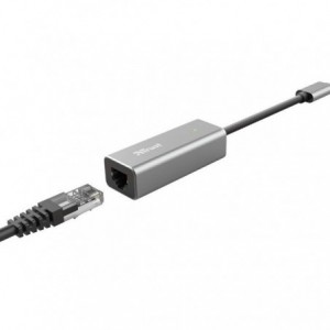 ADAPTADOR TRUST USB TIPO-C A RJ45 DALYX /1000MBPS