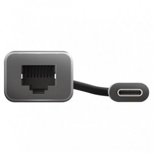 ADAPTADOR TRUST USB TIPO-C A RJ45 DALYX /1000MBPS