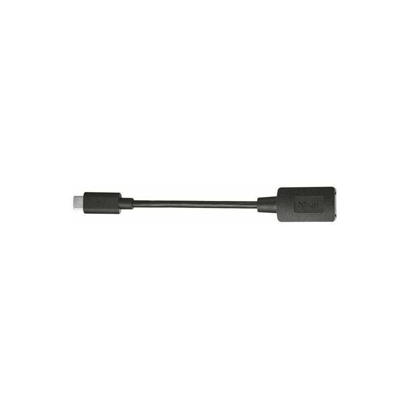 ADAPTADOR TRUST USB TIPO-C A USB 3.1 GEN1 TAMAÑO COMPACTO