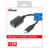 ADAPTADOR TRUST USB TIPO-C A USB 3.1 GEN1 TAMAÑO COMPACTO