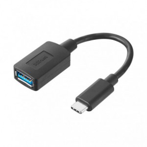 ADAPTADOR TRUST USB TIPO-C A USB 3.1 GEN1 TAMAÑO COMPACTO