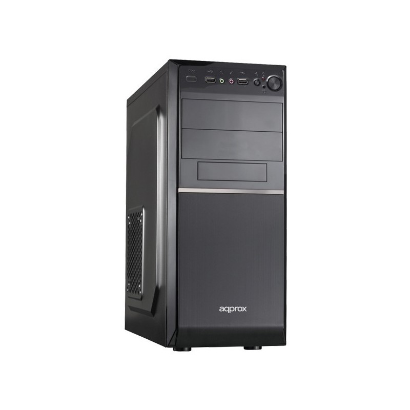 CAJA PC SEMITORRE APPROX NOBEL ATX USB3.0    APPGXC10USB3.0