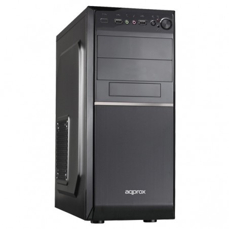 CAJA PC SEMITORRE APPROX NOBEL ATX USB3.0    APPGXC10USB3.0