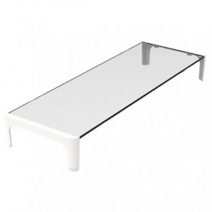 SOPORTE APPROX ELEVADOR MONITOR BLANCO APPSRISERW