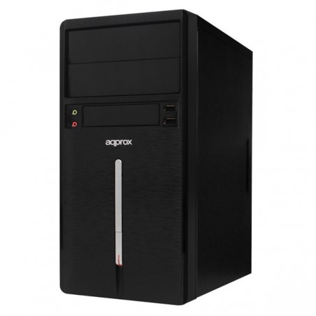 CAJA PC SEMITORRE APPROX VOLTA M-ATX USB3.0  APPGXM019USB3.0