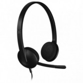 AURICULAR+MICROF. LOGITECH HEADSET H340 USB