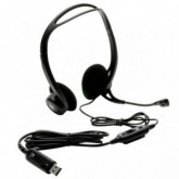 AURICULARES LOGITECH DIADEMA MICROFONO PC 960 USB