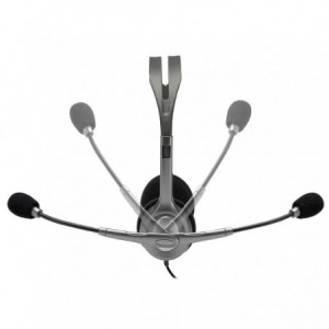 AURICULAR+MICROF.LOGITECH HEADSET STEREO H110