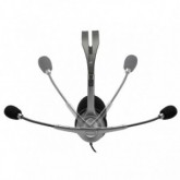 AURICULAR+MICROF.LOGITECH HEADSET STEREO H110