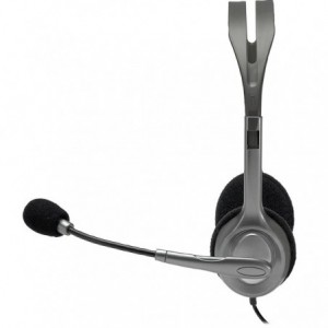 AURICULAR+MICROF.LOGITECH HEADSET STEREO H110