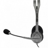 AURICULAR+MICROF.LOGITECH HEADSET STEREO H110