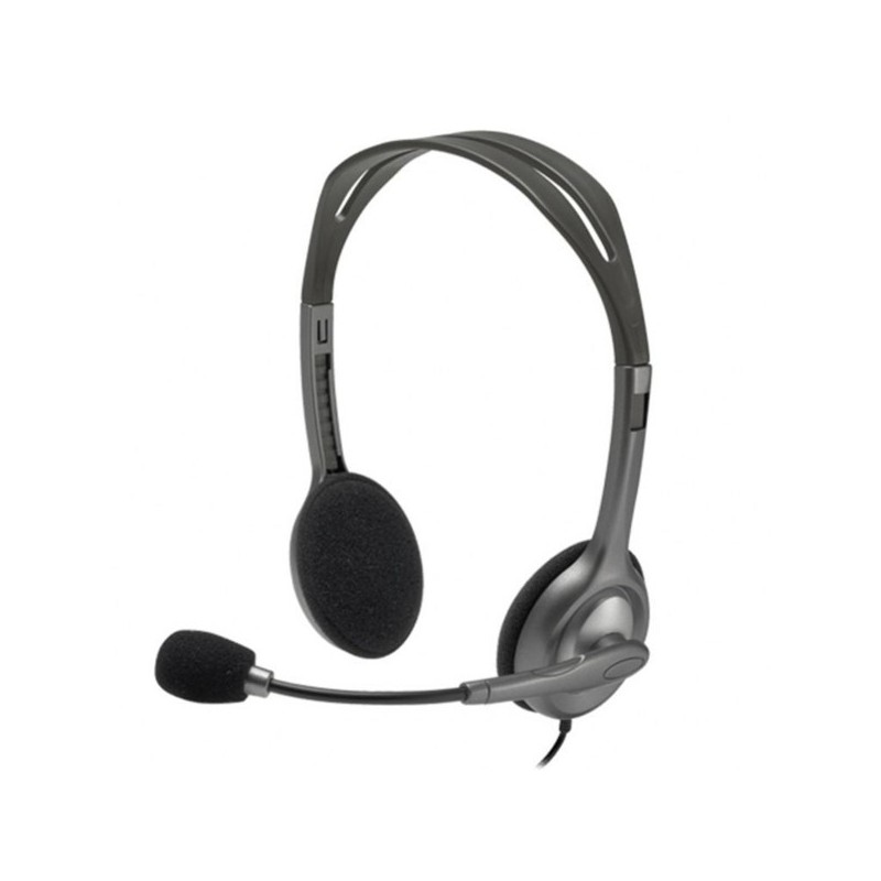 AURICULAR+MICROF.LOGITECH HEADSET STEREO H110