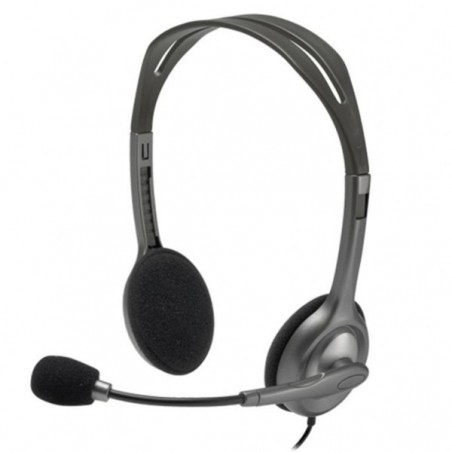 AURICULAR+MICROF.LOGITECH HEADSET STEREO H110