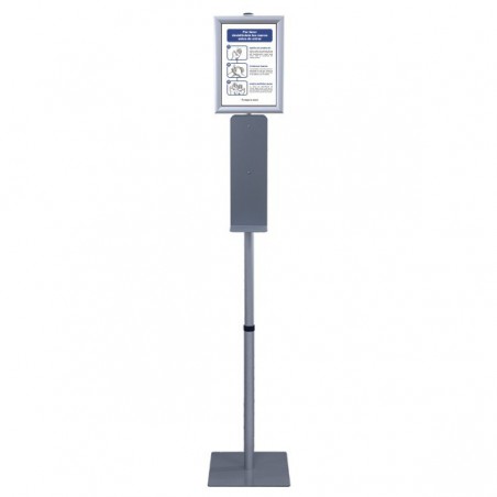 SOPORTE APPROX APPSTSANITIZER01 PARA DISPENSADOR AJUSTABLE 