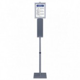 SOPORTE APPROX APPSTSANITIZER01 PARA DISPENSADOR AJUSTABLE 