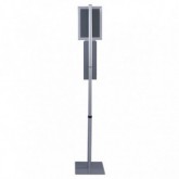 SOPORTE APPROX APPSTSANITIZER01 PARA DISPENSADOR AJUSTABLE 