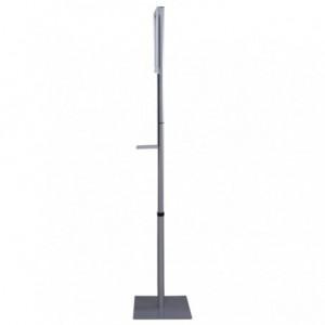 SOPORTE APPROX APPSTSANITIZER01 PARA DISPENSADOR AJUSTABLE 