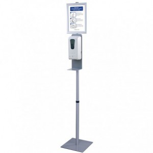 SOPORTE APPROX APPSTSANITIZER01 PARA DISPENSADOR AJUSTABLE 