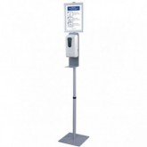 SOPORTE APPROX APPSTSANITIZER01 PARA DISPENSADOR AJUSTABLE 