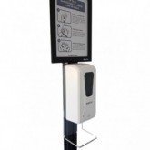 SOPORTE+DISPENSADOR APPROX APPSANITIZERPACK02