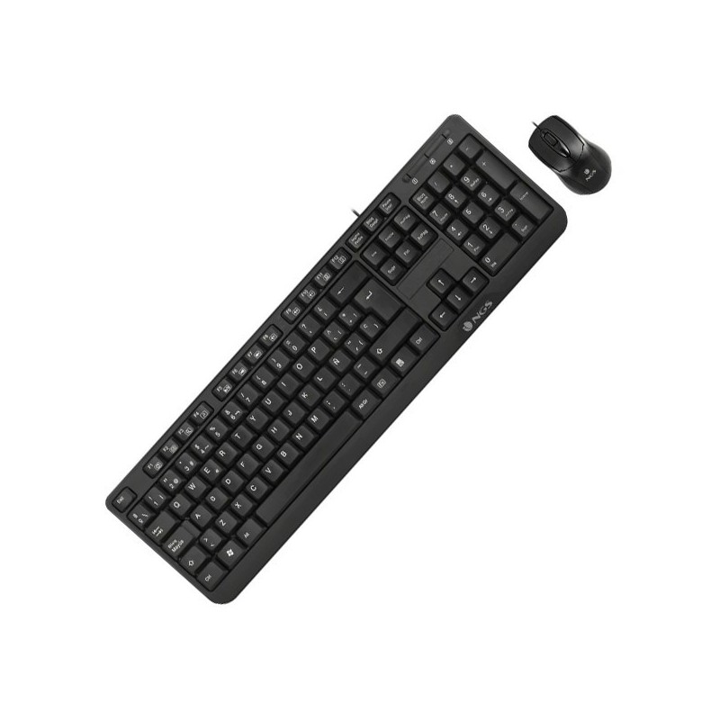TECLADO NGS Y RATÓN NGS COCOA  KIT 