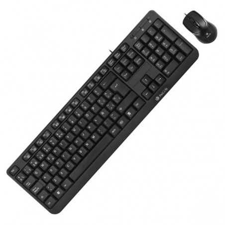 TECLADO NGS Y RATÓN NGS COCOA  KIT 