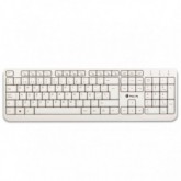 TECLADO NGS SPIKE BLANCO