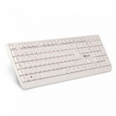 TECLADO NGS SPIKE BLANCO